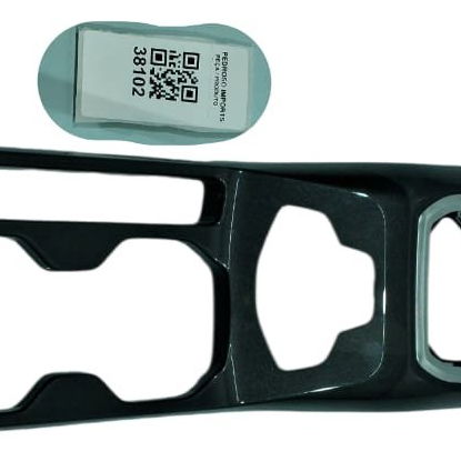 Console Central Jeep Renegade T270 2023 Preto