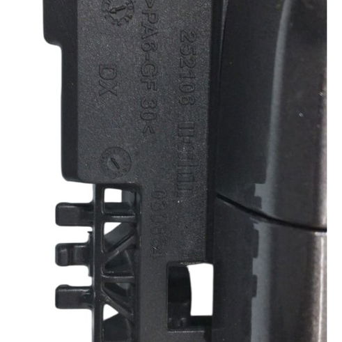 Maçaneta Pega Mão Dianteira Direita Jeep Renegade T270 2023 Cinza-escuro Dianteira