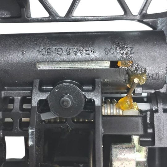 Maçaneta Pega Mão Dianteira Direita Jeep Renegade T270 2023 Cinza-escuro Dianteira