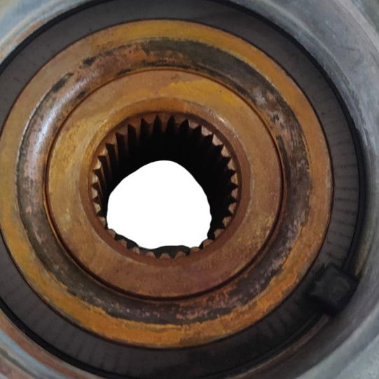 Montante Manga Eixo Tras Dir Mercedes Ml350 3.0 V6 Dis. 2015