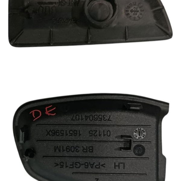 Par Acabamento Moldura Porta Diant Esq Renegade T270 2023 Dianteira Esquerda Preto