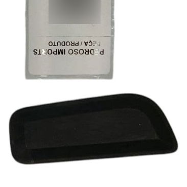 Par Acabamento Moldura Traseira Dir Jeep Renegade T270 2023 Preto