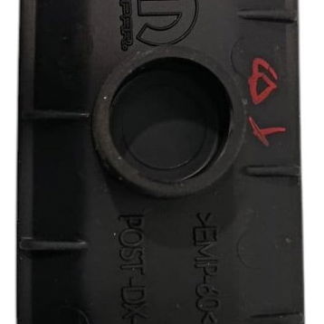 Par Acabamento Moldura Traseira Dir Jeep Renegade T270 2023 Preto