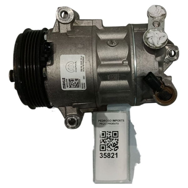 Compressor Ar Condicionado Jeep Renegade 1.3 T270 2023