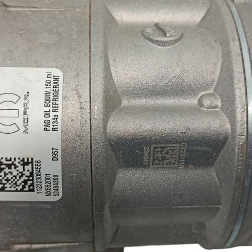 Compressor Ar Condicionado Jeep Renegade 1.3 T270 2023