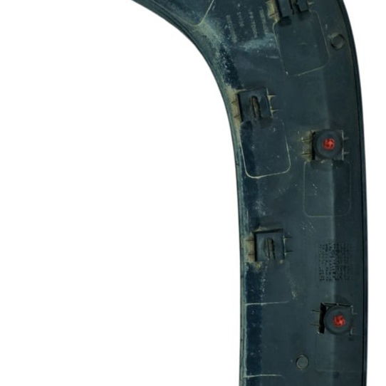 Moldura Paralama Traseiro Esquerdo Jeep Renegade T270 2023 - Preto