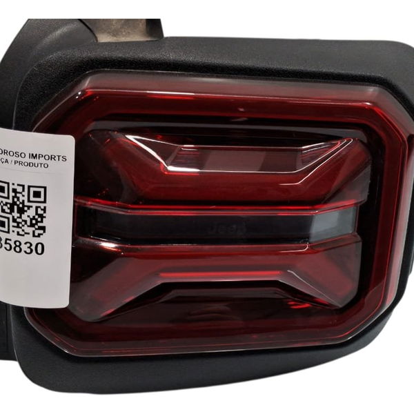 Lanterna Traseira Direita Jeep Renegade T270 2023 Direito/passageiro Vermelho