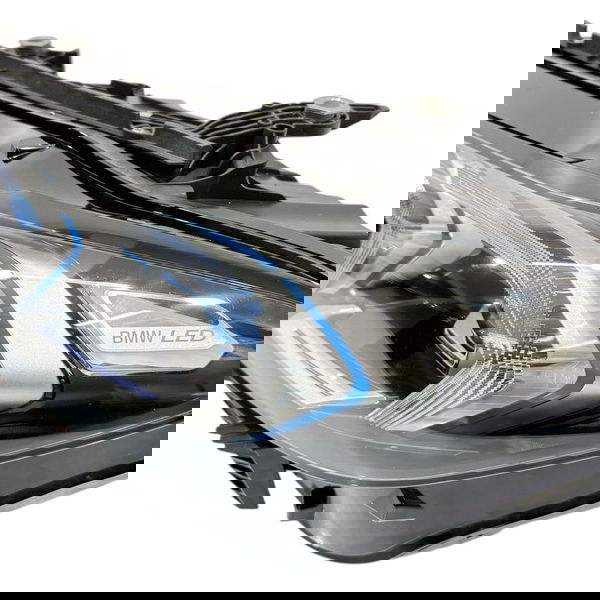 Farol Esquerdo Bmw 320 Msport 2023 (completo) Esquerdo/motorista