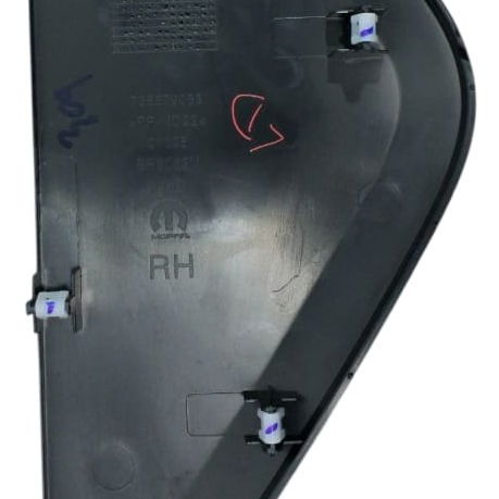 Acabamento Painel Lado Direito Painel Jeep Renegadet270 2023 1 Preto
