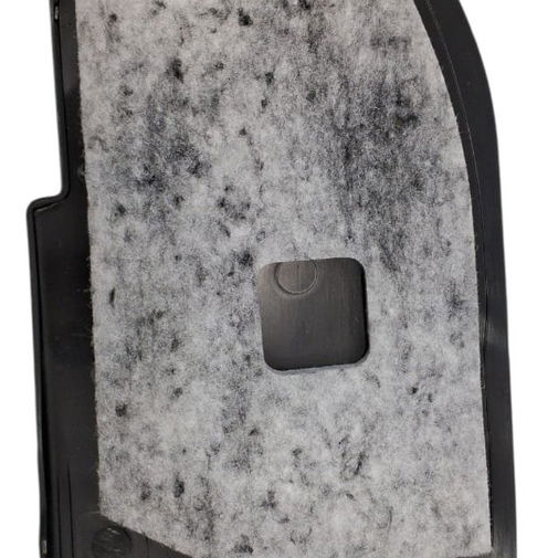 Acabamento Console Central Lado Esq. Jeep Renegade T270 2023 Preto