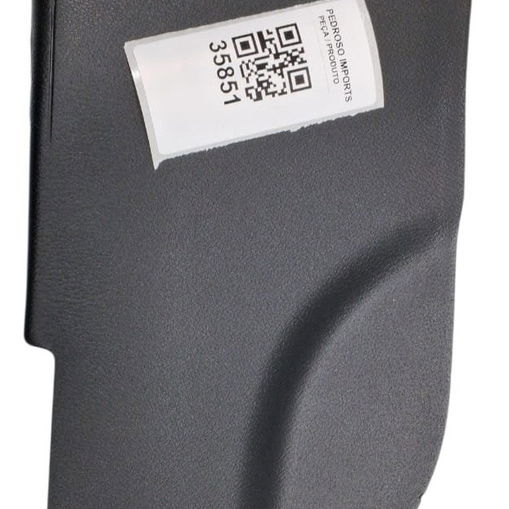 Acabamento Console Central Lado Esq. Jeep Renegade T270 2023 Preto