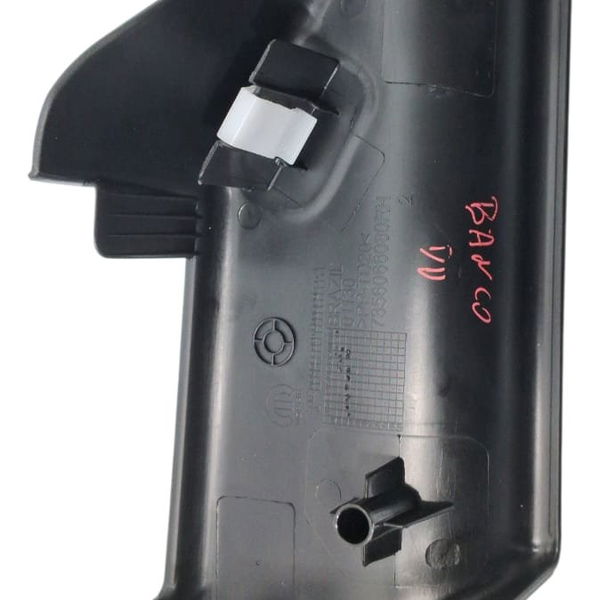 Acabamento Trilho Banco Dianteiro Dir. Jeep Renegade T270 23 Preto