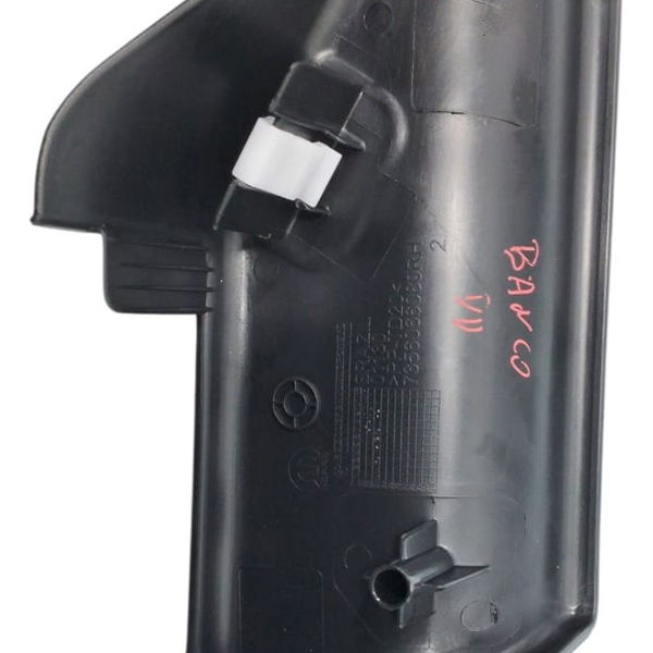 Acabamento Trilho Banco Dianteiro Dir. Jeep Renegade T270 23 Preto