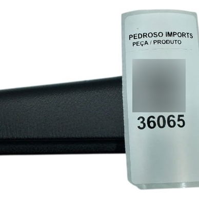 Acabamento Porta Traseira Esquerda Jeep Renegade T270 2023 - Traseira - Esquerda - Preto