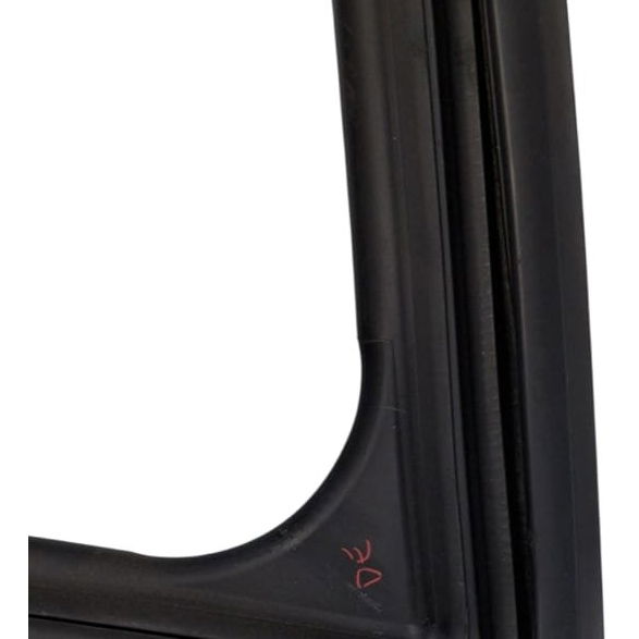 Borracha Canaleta Dianteira Esquerda Jeep Renegade T270 2023 Preto