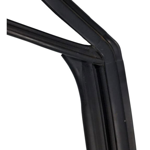 Borracha Canaleta Dianteira Esquerda Jeep Renegade T270 2023 Preto