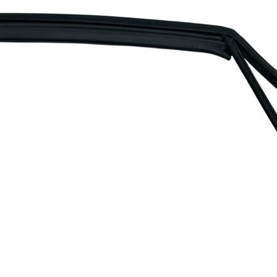 Borracha Canaleta Dianteira Direita Jeep Renegade T270 2023 Preto