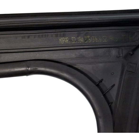 Borracha Canaleta Dianteira Direita Jeep Renegade T270 2023 Preto