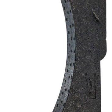 Isopor Lateral Direito Porta Malas Jeep Renegade T270 2023 Cinza-escuro