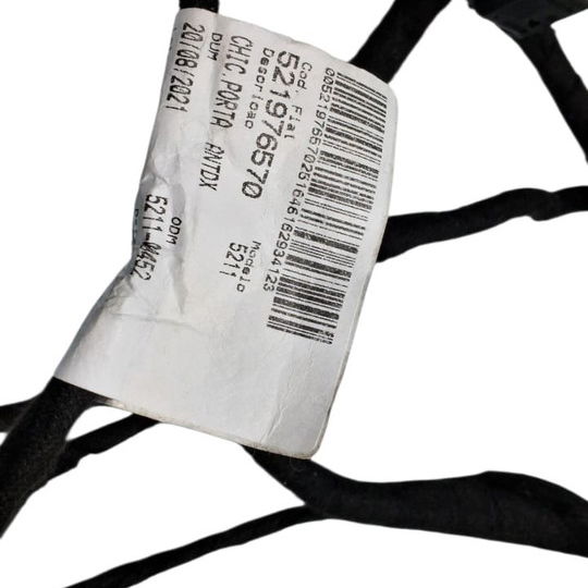 Chicote Porta Dianteira Direita Jeep Renegade T270 2023