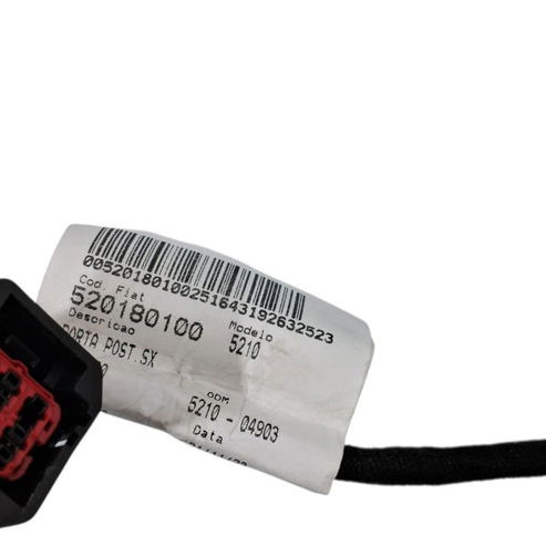 Chicote Porta Traseira Esquerda Jeep Renegade T270 2023