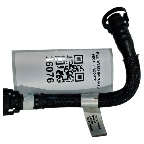 Duto Bomba Vácuo Jeep Renegade T270 1.3 2023 Preto