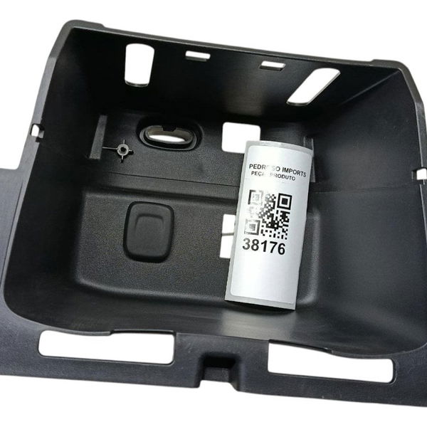 Acabamento Do Acendedor Gm Chevrolet Equinox 2.0 2018 Preto