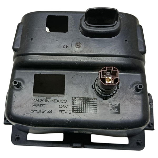 Acabamento Do Acendedor Gm Chevrolet Equinox 2.0 2018 Preto