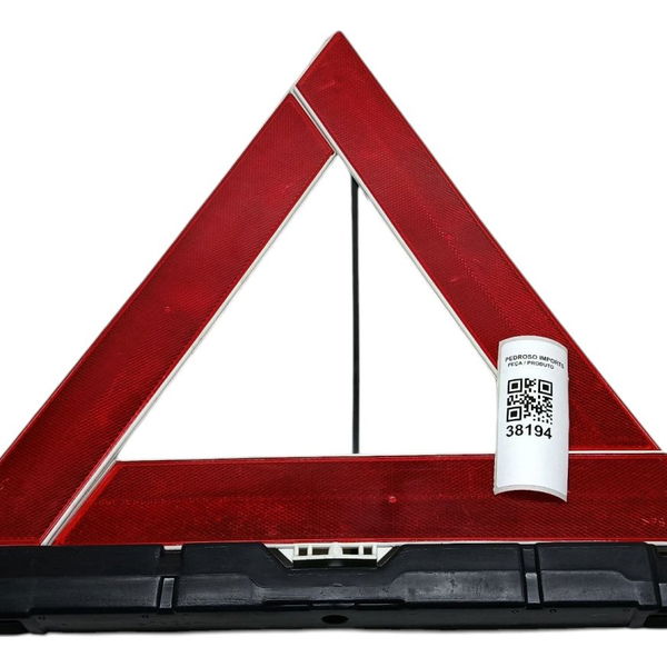 Triângulo De Segurança Gm Chevrolet S10 2016