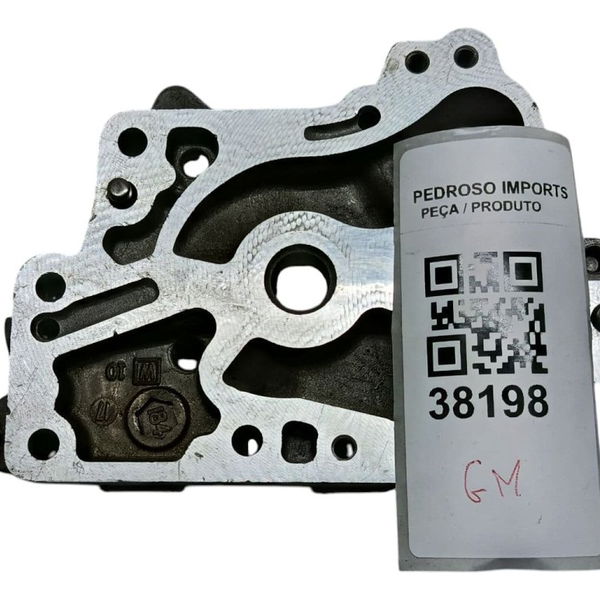 Carcaça Bomba De Óleo Gm Chevrolet 2.0 2018 Cinza