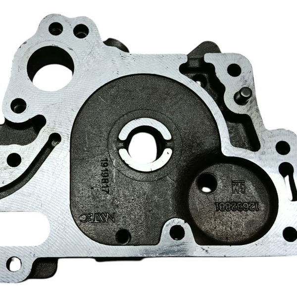 Carcaça Bomba De Óleo Gm Chevrolet 2.0 2018 Cinza