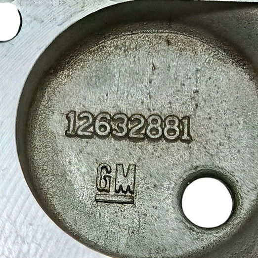 Carcaça Bomba De Óleo Gm Chevrolet 2.0 2018 Cinza