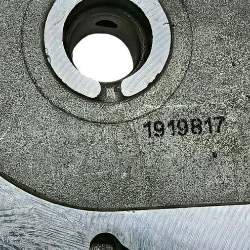 Carcaça Bomba De Óleo Gm Chevrolet 2.0 2018 Cinza