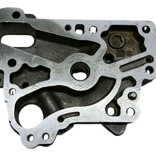 Carcaça Bomba De Óleo Gm Chevrolet 2.0 2018 Cinza