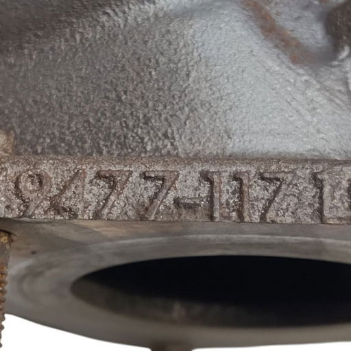 Parte Quente Da Turbina Gm Chevrolet Equinox 2.0 2018 Cinza