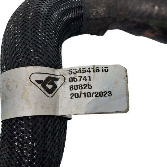 Mangueira Trocador De Calor Jeep Renegade T270 1.3 2023