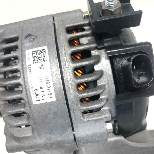 Alternador Motor Mini Cooper S 2.0 F56 2015 7640131. Denso