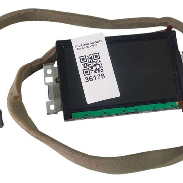 Tela Central Display Multimídia Volvo Xc60 2012