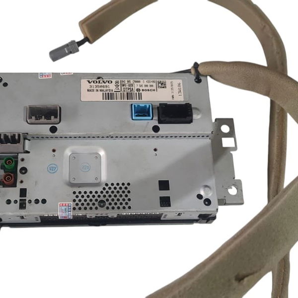 Tela Central Display Multimídia Volvo Xc60 2012