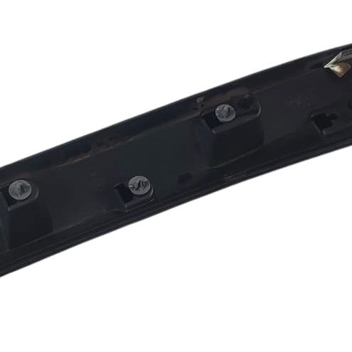 Aplique Friso Porta Traseira Esquerda Bmw X3 M40i 2022 Preto