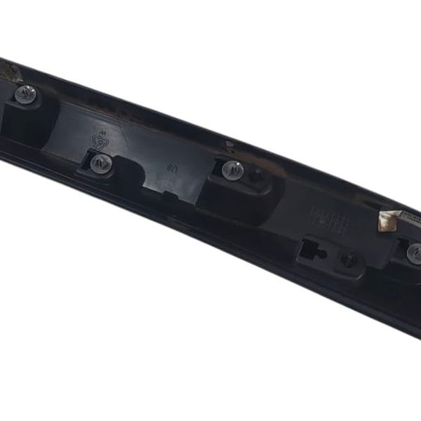 Aplique Friso Porta Traseira Esquerda Bmw X3 M40i 2022 Preto