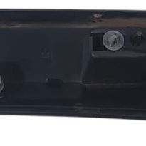 Aplique Friso Porta Traseira Esquerda Bmw X3 M40i 2022 Preto