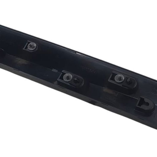 Aplique Friso Porta Traseira Direita Bmw X3 M40i 2022 Preto