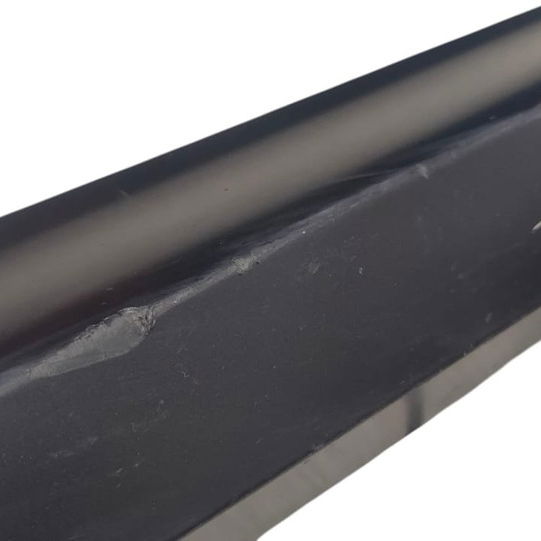 Aplique Friso Porta Dianteira Esquerda Bmw X3 M40i 2022 Preto