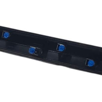 Aplique Friso Porta Dianteira Dir. Bmw X3 M40i 2022 /detalhe - Preto