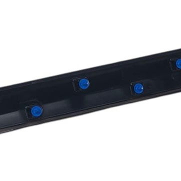 Aplique Friso Porta Dianteira Dir. Bmw X3 M40i 2022 /detalhe - Preto