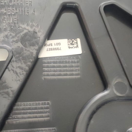 Aerofólio Tampa Tras. Porta Malas Bmw X3 M40i 2022 (avaria)