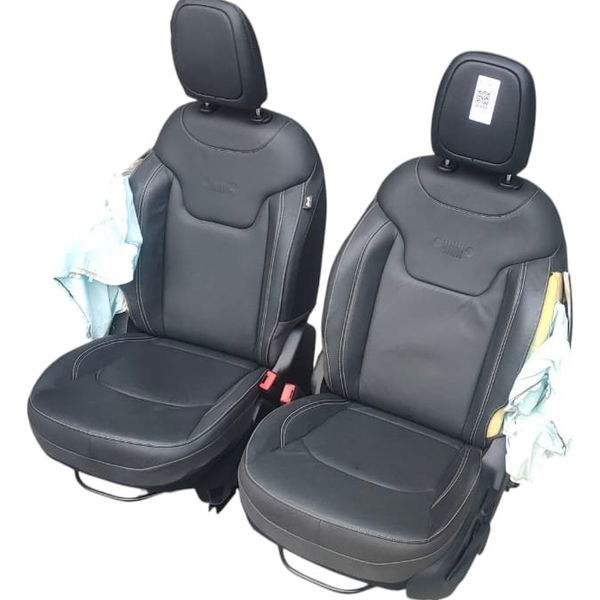 Par Bancos Dianteiro Jeep Renegade T270 2023 Cinza-escuro