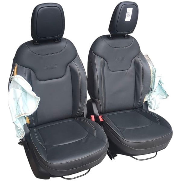 Par Bancos Dianteiro Jeep Renegade T270 2023 Cinza-escuro