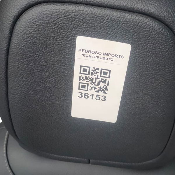 Par Bancos Dianteiro Jeep Renegade T270 2023 Cinza-escuro